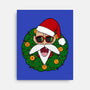 Master Santa-None-Stretched-Canvas-Alexhefe