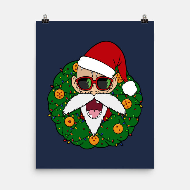 Master Santa-None-Matte-Poster-Alexhefe