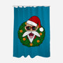 Master Santa-None-Polyester-Shower Curtain-Alexhefe