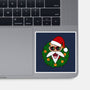 Master Santa-None-Glossy-Sticker-Alexhefe