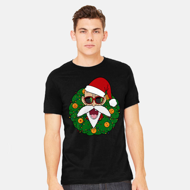 Master Santa-Mens-Heavyweight-Tee-Alexhefe