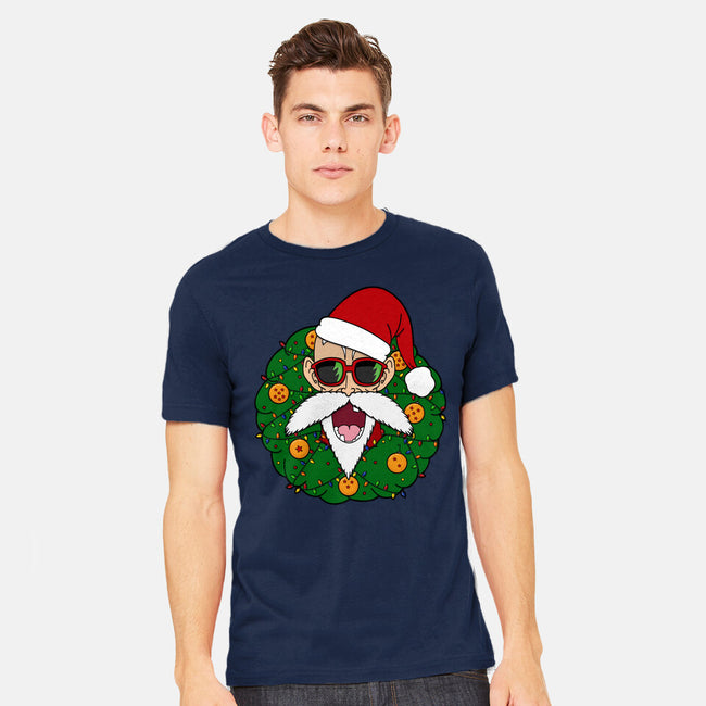 Master Santa-Mens-Heavyweight-Tee-Alexhefe