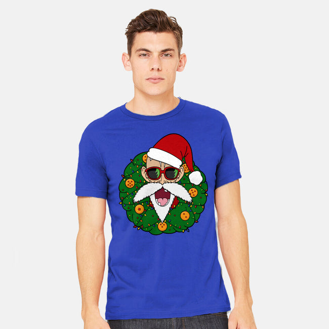 Master Santa-Mens-Heavyweight-Tee-Alexhefe