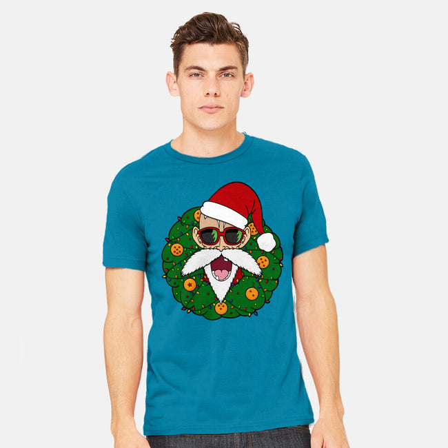 Master Santa-Mens-Heavyweight-Tee-Alexhefe