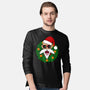 Master Santa-Mens-Long Sleeved-Tee-Alexhefe