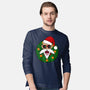 Master Santa-Mens-Long Sleeved-Tee-Alexhefe