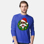 Master Santa-Mens-Long Sleeved-Tee-Alexhefe