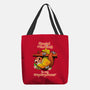 Speed Reading-None-Basic Tote-Bag-imisko