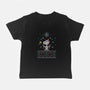 Snowy Christmas Friends-Baby-Basic-Tee-katiestack.art