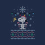 Snowy Christmas Friends-Womens-Basic-Tee-katiestack.art