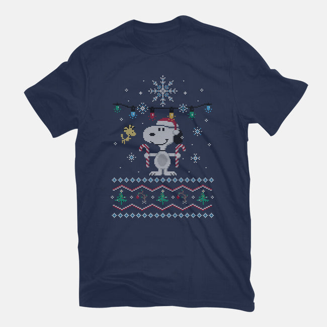 Snowy Christmas Friends-Mens-Premium-Tee-katiestack.art