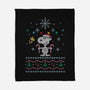 Snowy Christmas Friends-None-Fleece-Blanket-katiestack.art