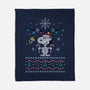 Snowy Christmas Friends-None-Fleece-Blanket-katiestack.art