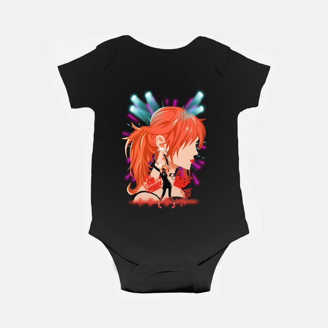 Envy Adams-Baby-Basic-Onesie-Afire