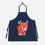 Envy Adams-Unisex-Kitchen-Apron-Afire