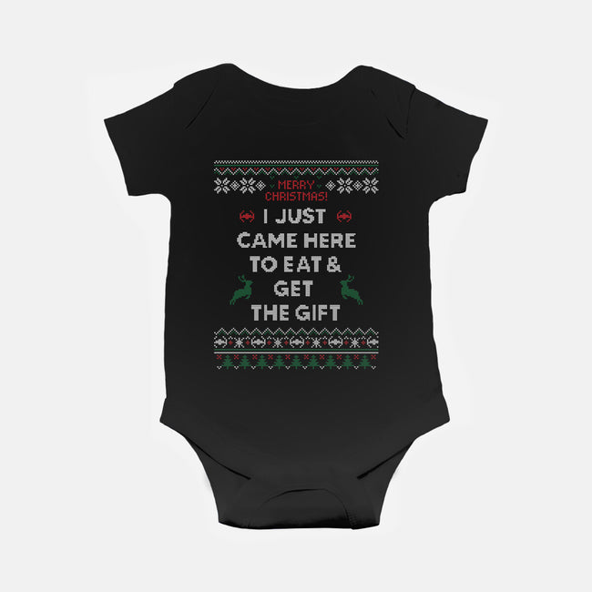 Eat And Run-Baby-Basic-Onesie-alfbocreative