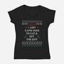 Eat And Run-Womens-V-Neck-Tee-alfbocreative