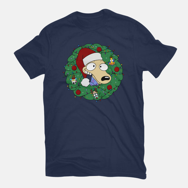 Rockoing Around The Christmas Tree-Mens-Heavyweight-Tee-Alexhefe