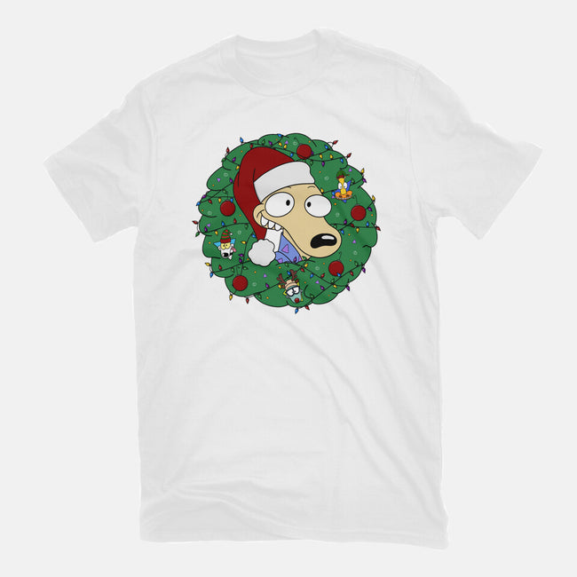 Rockoing Around The Christmas Tree-Mens-Basic-Tee-Alexhefe