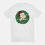 Rockoing Around The Christmas Tree-Mens-Premium-Tee-Alexhefe