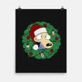 Rockoing Around The Christmas Tree-None-Matte-Poster-Alexhefe