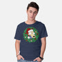 Rockoing Around The Christmas Tree-Mens-Basic-Tee-Alexhefe