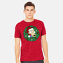 Rockoing Around The Christmas Tree-Mens-Heavyweight-Tee-Alexhefe