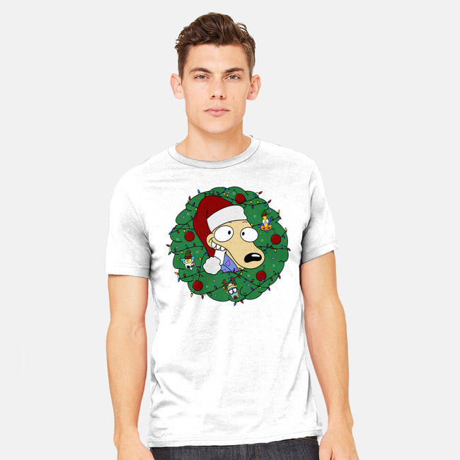 Rockoing Around The Christmas Tree-Mens-Heavyweight-Tee-Alexhefe