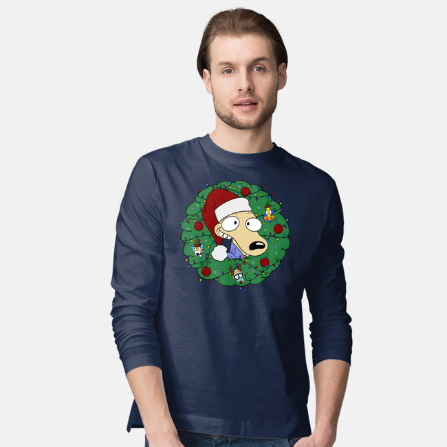 Rockoing Around The Christmas Tree-Mens-Long Sleeved-Tee-Alexhefe