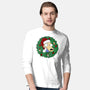 Rockoing Around The Christmas Tree-Mens-Long Sleeved-Tee-Alexhefe