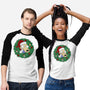 Rockoing Around The Christmas Tree-Unisex-Baseball-Tee-Alexhefe