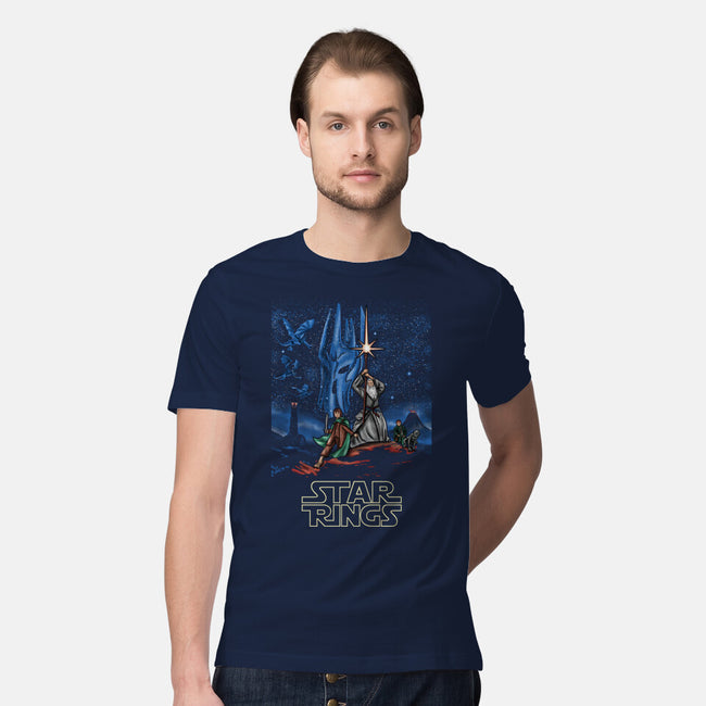 Star Rings-Mens-Premium-Tee-NMdesign