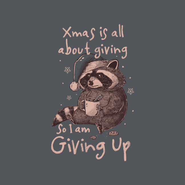 Giving Up Christmas-None-Glossy-Sticker-eduely