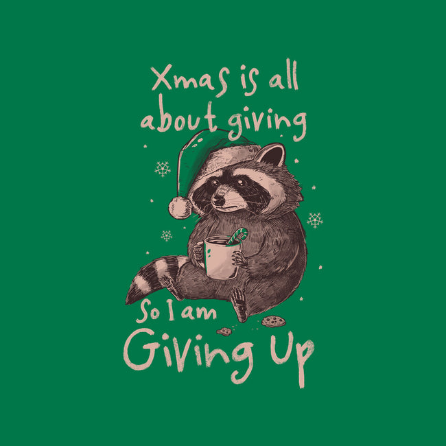 Giving Up Christmas-Mens-Heavyweight-Tee-eduely