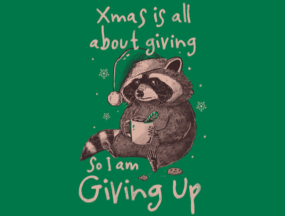 Giving Up Christmas