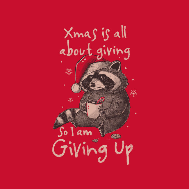 Giving Up Christmas-Womens-Racerback-Tank-eduely