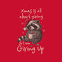 Giving Up Christmas-Unisex-Basic-Tank-eduely