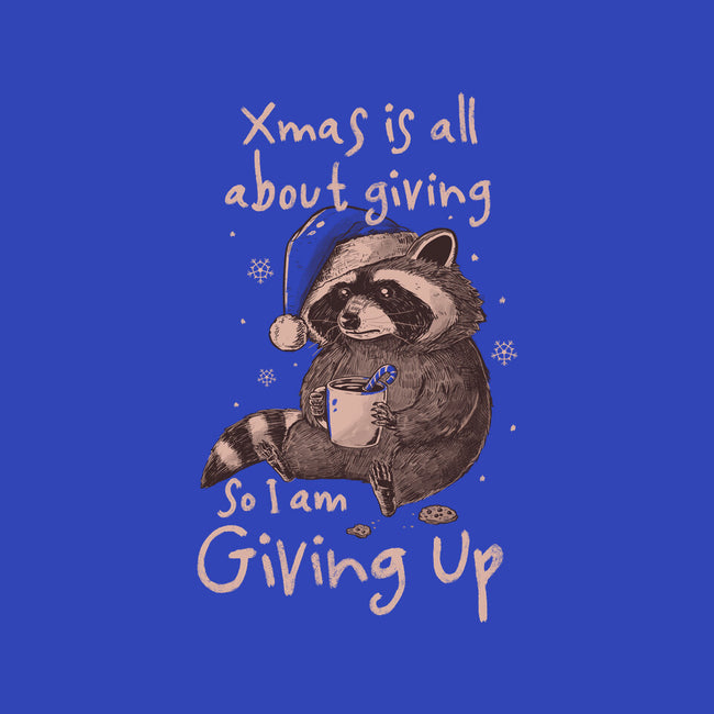 Giving Up Christmas-Unisex-Basic-Tank-eduely