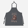 Giving Up Christmas-Unisex-Kitchen-Apron-eduely