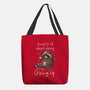 Giving Up Christmas-None-Basic Tote-Bag-eduely