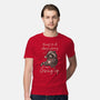 Giving Up Christmas-Mens-Premium-Tee-eduely