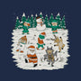 Christmas Dance-Baby-Basic-Tee-pigboom