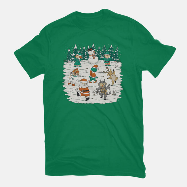 Christmas Dance-Mens-Premium-Tee-pigboom