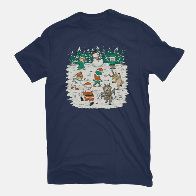 Christmas Dance-Mens-Premium-Tee-pigboom