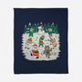 Christmas Dance-None-Fleece-Blanket-pigboom