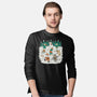 Christmas Dance-Mens-Long Sleeved-Tee-pigboom