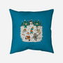 Christmas Dance-None-Removable Cover w Insert-Throw Pillow-pigboom