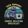 Cookie Deletion Specialist-Unisex-Kitchen-Apron-kg07