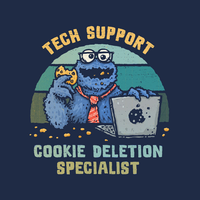 Cookie Deletion Specialist-Mens-Basic-Tee-kg07