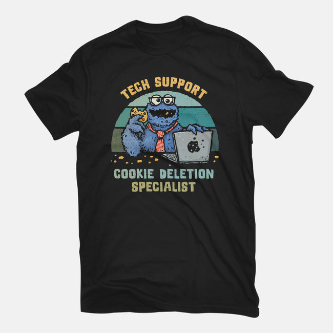 Cookie Deletion Specialist-Mens-Premium-Tee-kg07